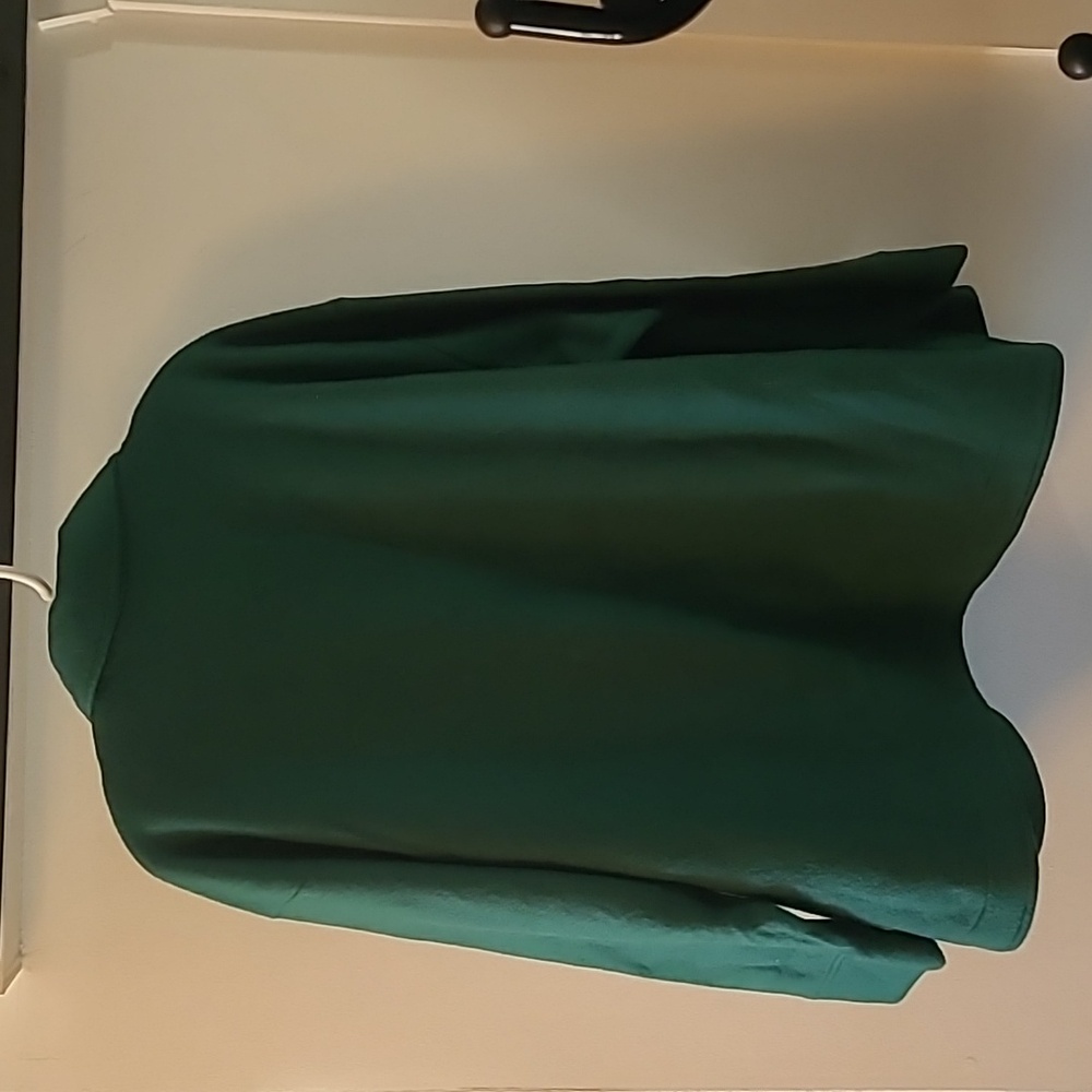 Liz Claiborne Women Shacket .. Green ..‎ 2x - Picture 4 of 6